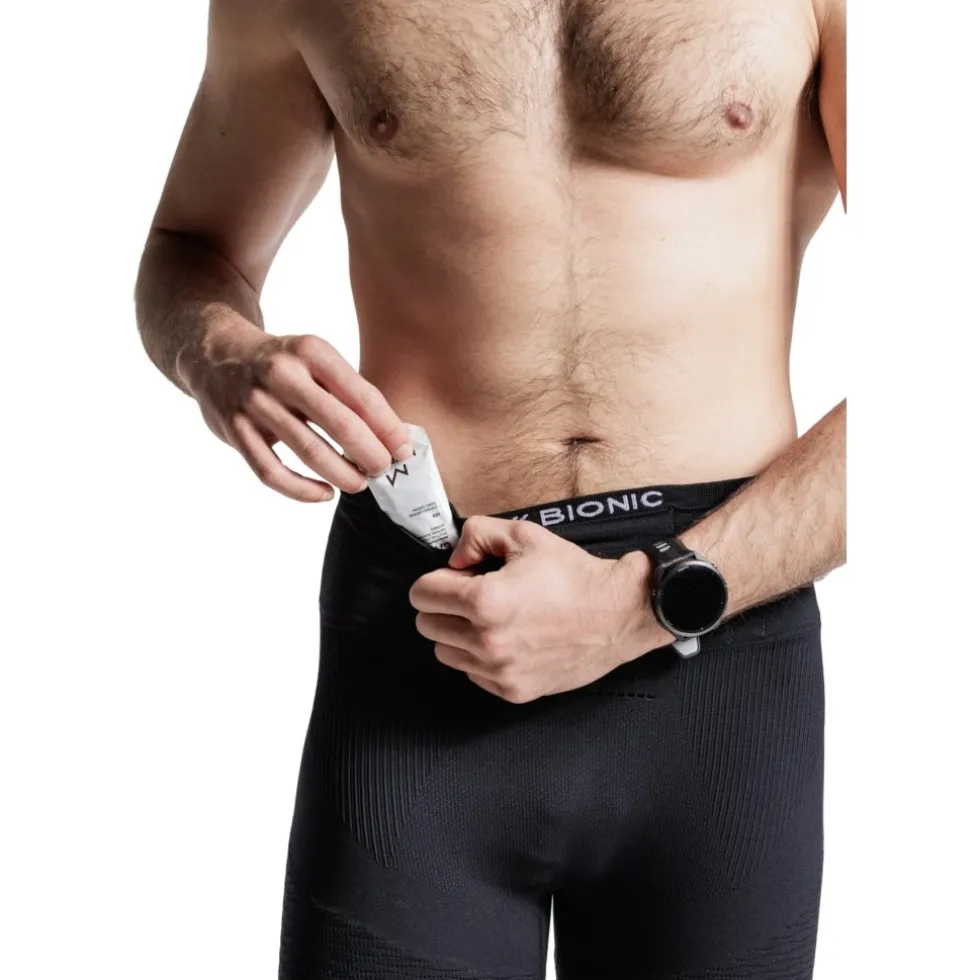X-Bionic Effektor Hardloopleggings voor heren - x black