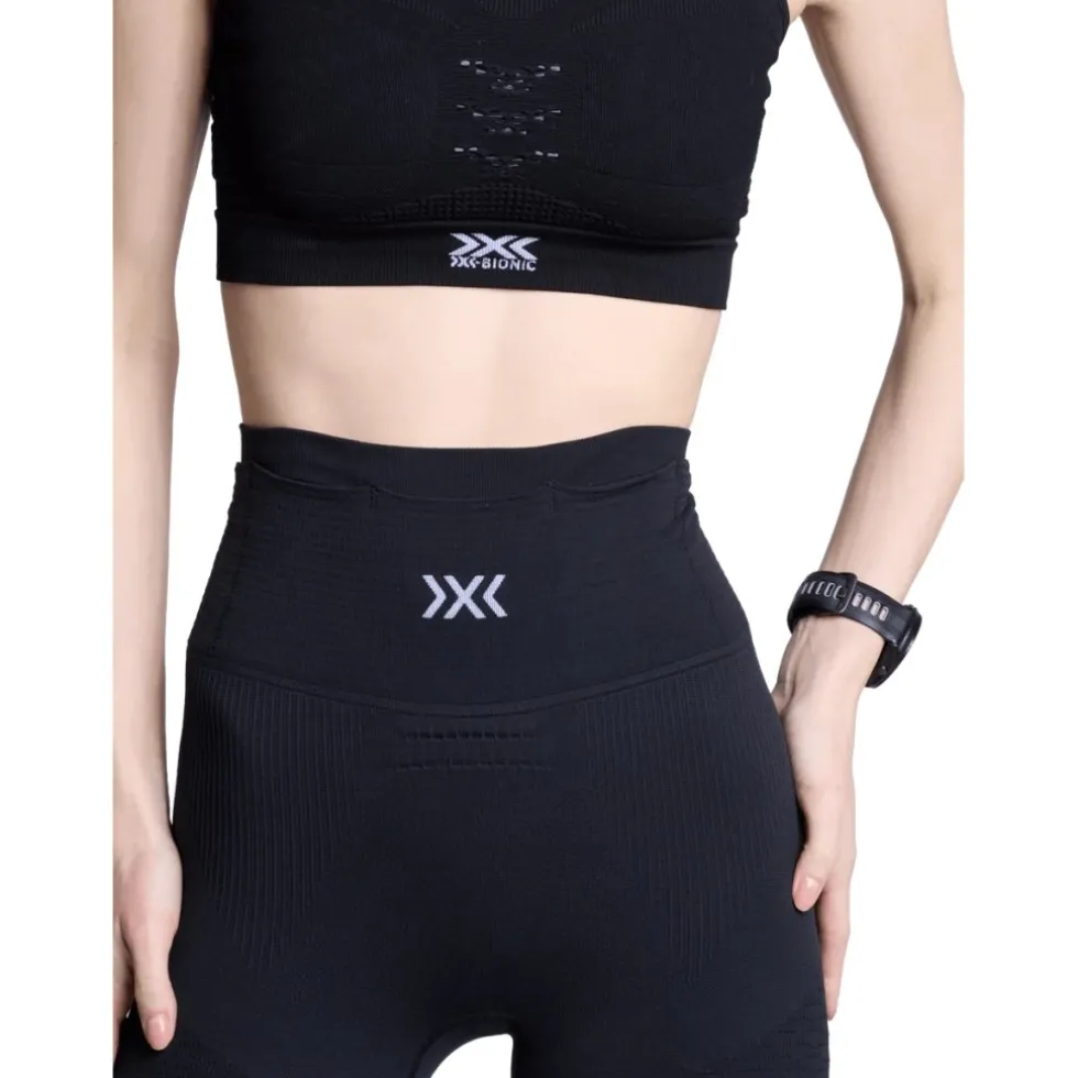 X-Bionic Effektor Hardloopleggings dames - x black