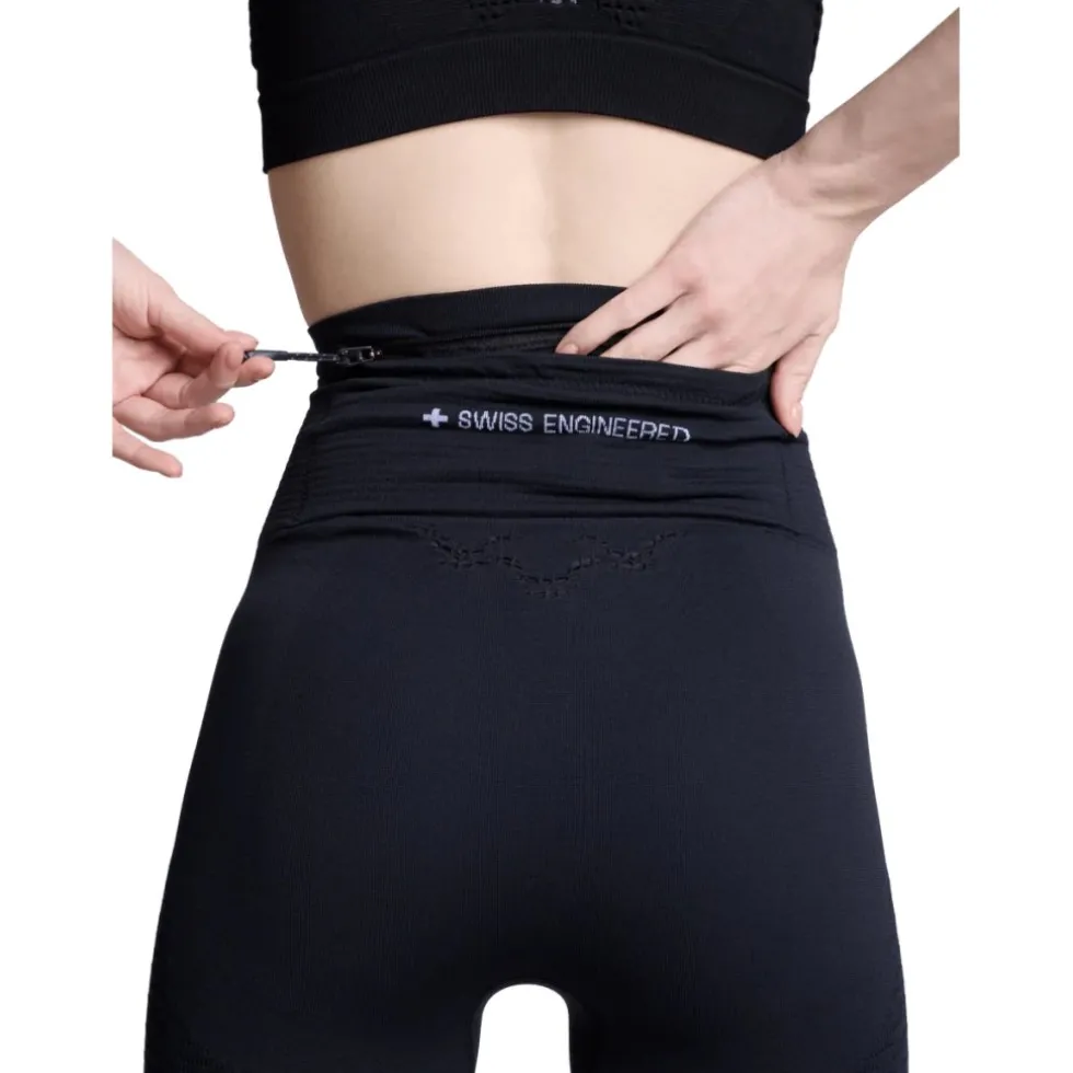 X-Bionic Effektor Hardloopleggings dames - x black