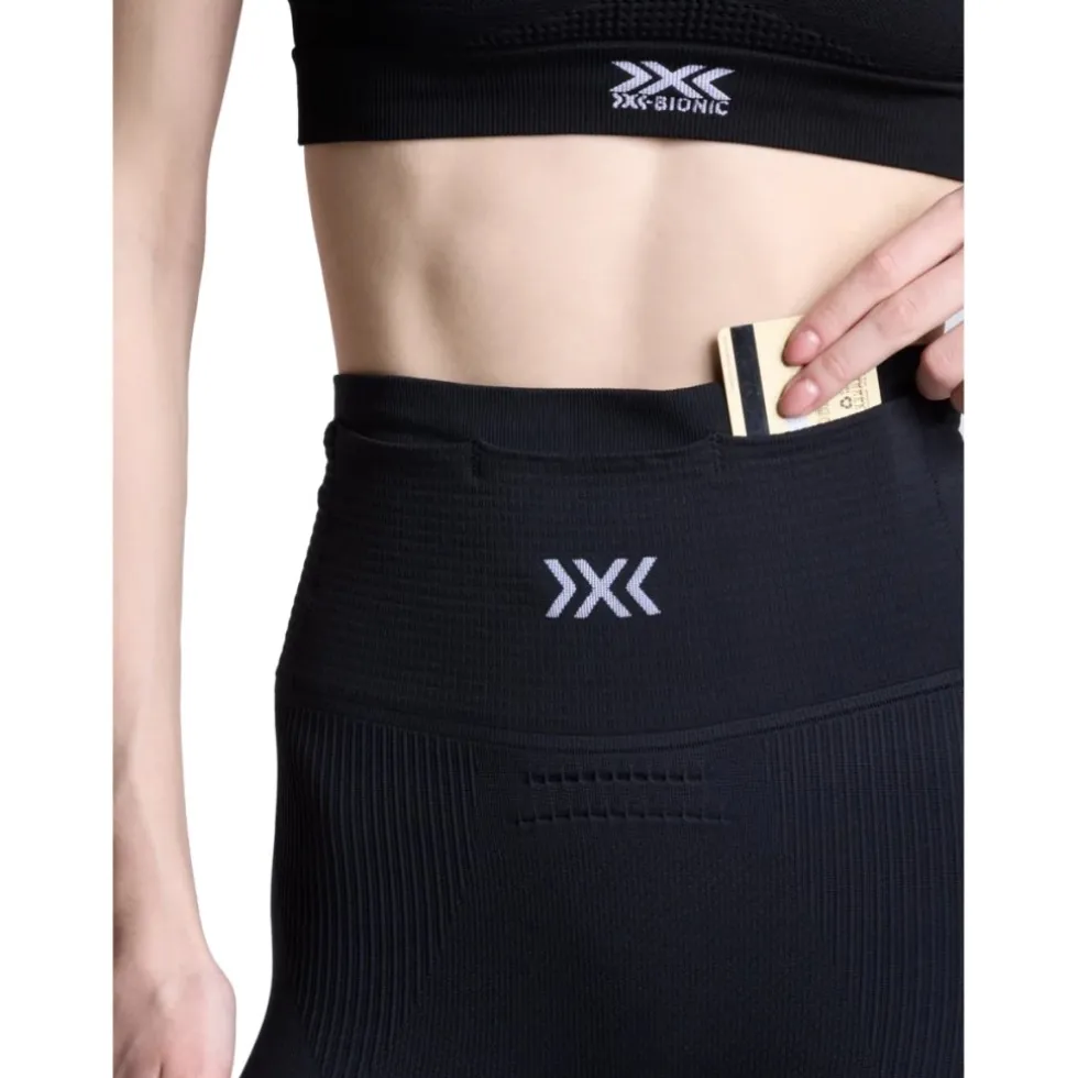X-Bionic Effektor Hardloopleggings dames - x black