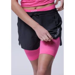Broeken & Rokken < X-Bionic Effektor 2-In-1 hort Dae - x back/neo pink