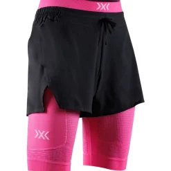 Broeken & Rokken < X-Bionic Effektor 2-In-1 hort Dae - x back/neo pink