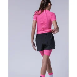 Broeken & Rokken < X-Bionic Effektor 2-In-1 hort Dae - x back/neo pink