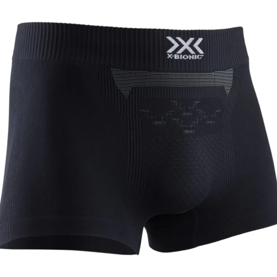 Baselayers|Ondergoed < X-Bionic Energizer 4.0 T Boxer hort Heren - opa back/arctic white