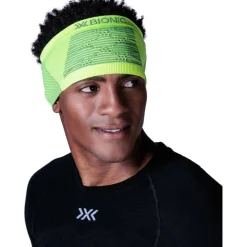 X-Bionic Hoofdband - hi vis yellow/grey