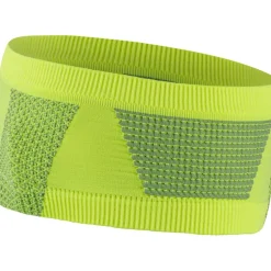 X-Bionic Hoofdband - hi vis yellow/grey