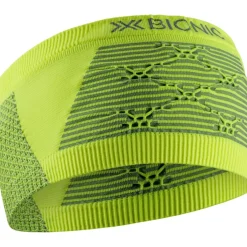 X-Bionic Hoofdband - hi vis yellow/grey