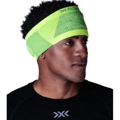 X-Bionic Hoofdband - hi vis yellow/grey