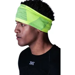 X-Bionic Hoofdband - hi vis yellow/grey