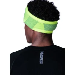X-Bionic Hoofdband - hi vis yellow/grey