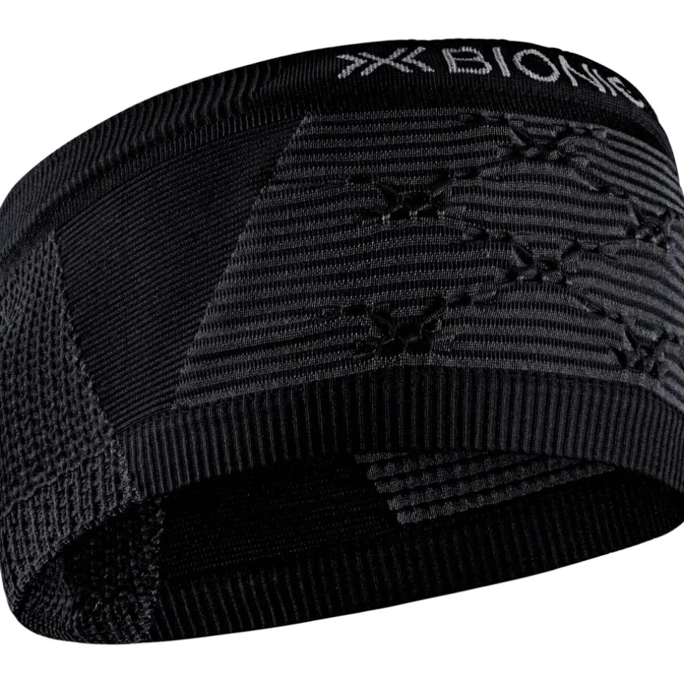 X-Bionic Hoofdband - x black/grey