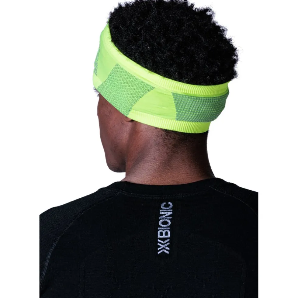X-Bionic Hoofdband - x black/grey