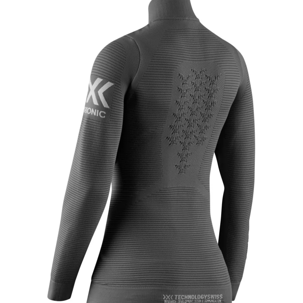 X-Bionic Instructor 4.0 Transmission Layer Jack Dames - charcoal