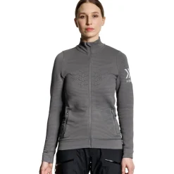 X-Bionic Instructor 4.0 Transmission Layer Jack Dames - charcoal