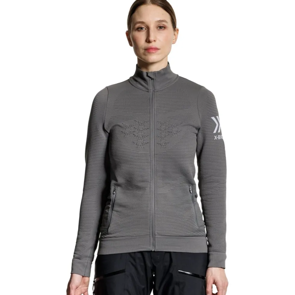 X-Bionic Instructor 4.0 Transmission Layer Jack Dames - charcoal
