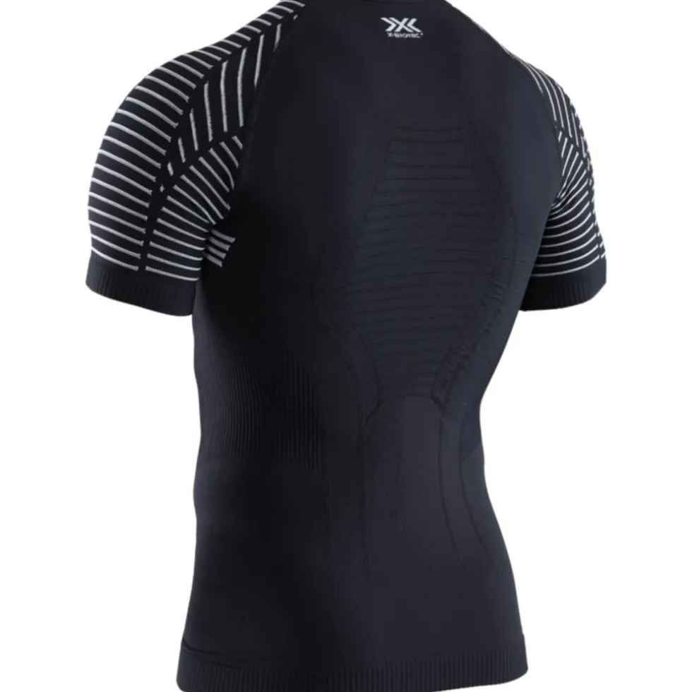 X-Bionic Invent 4.0 LT Round Neck Onderhemd Heren - opal black/arctic white