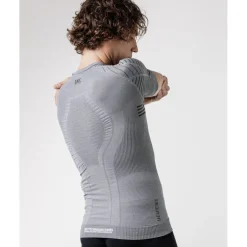 X-Bionic Invent 4.0 LT Round Neck Onderhemd Heren - opal black/arctic white