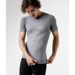 X-Bionic Invent 4.0 LT Round Neck Onderhemd Heren - opal black/arctic white