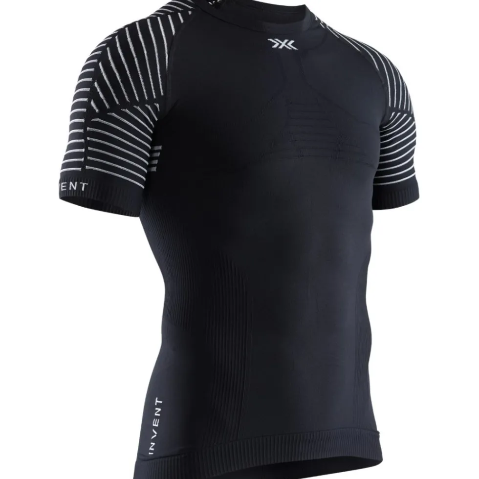 X-Bionic Invent 4.0 LT Round Neck Onderhemd Heren - opal black/arctic white