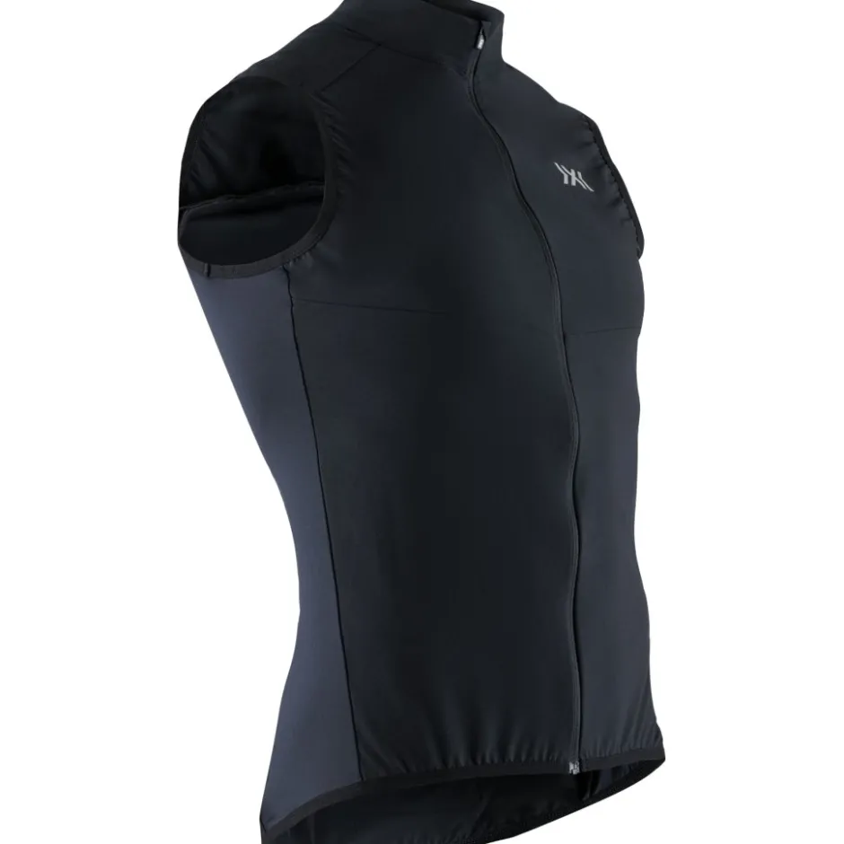 Jassen & Vesten < X-Bionic Twyce Hardloopvet Heren - opal black/arctic white