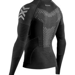X-Bionic Twyce Race Shirt met lange mouwen Heren - black/charcoal