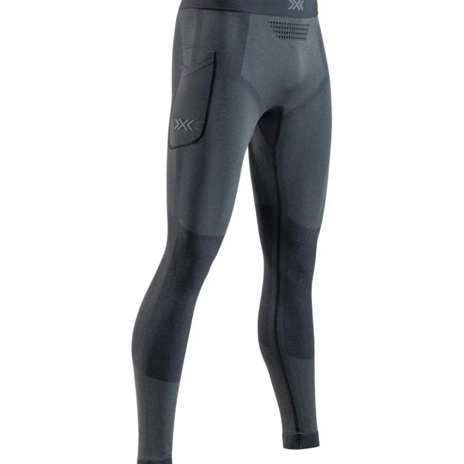 Broeken & Rokken < X-Bionic Xceed Run Hardoopegging Heren - x back/rhino grey