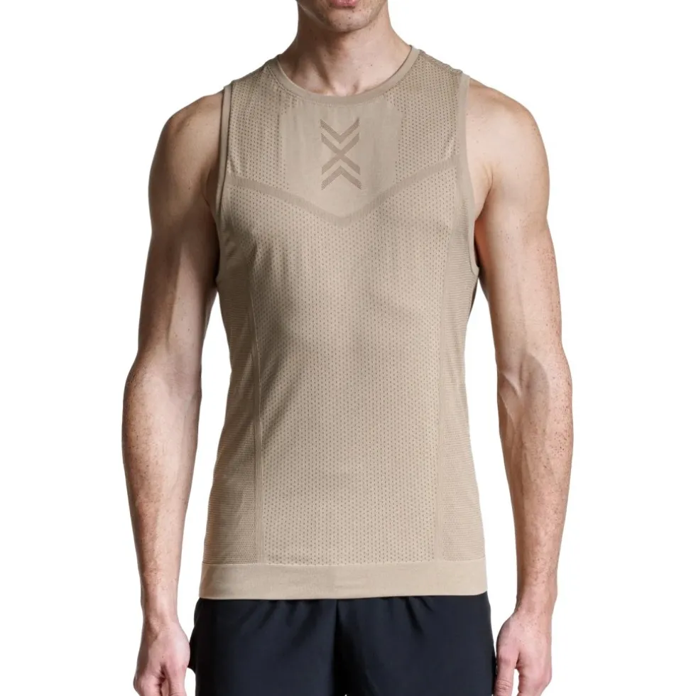 X-Bionic Xceed Run Hardlooptop Heren - sand/dark sand