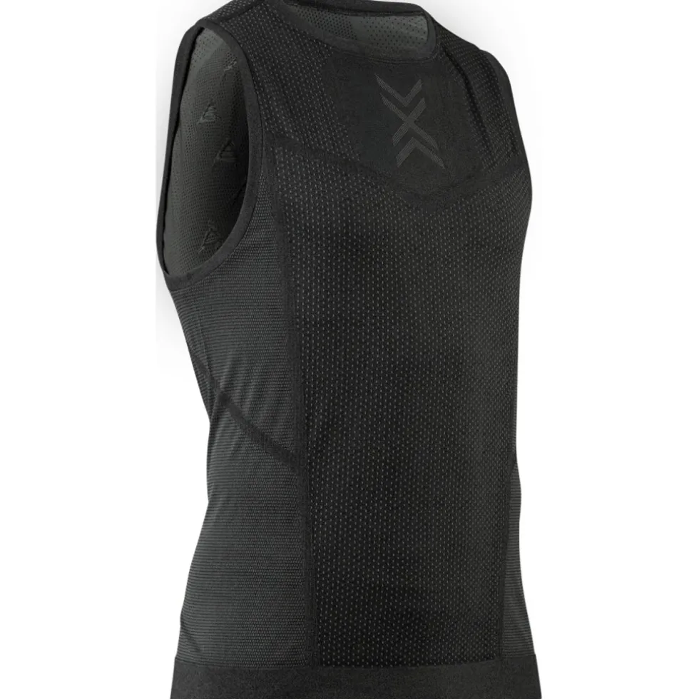 X-Bionic Xceed Run Hardlooptop Heren - x black/rhino grey