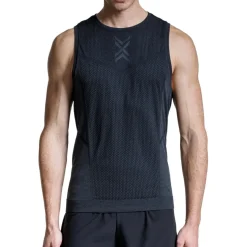X-Bionic Xceed Run Hardlooptop Heren - x black/rhino grey