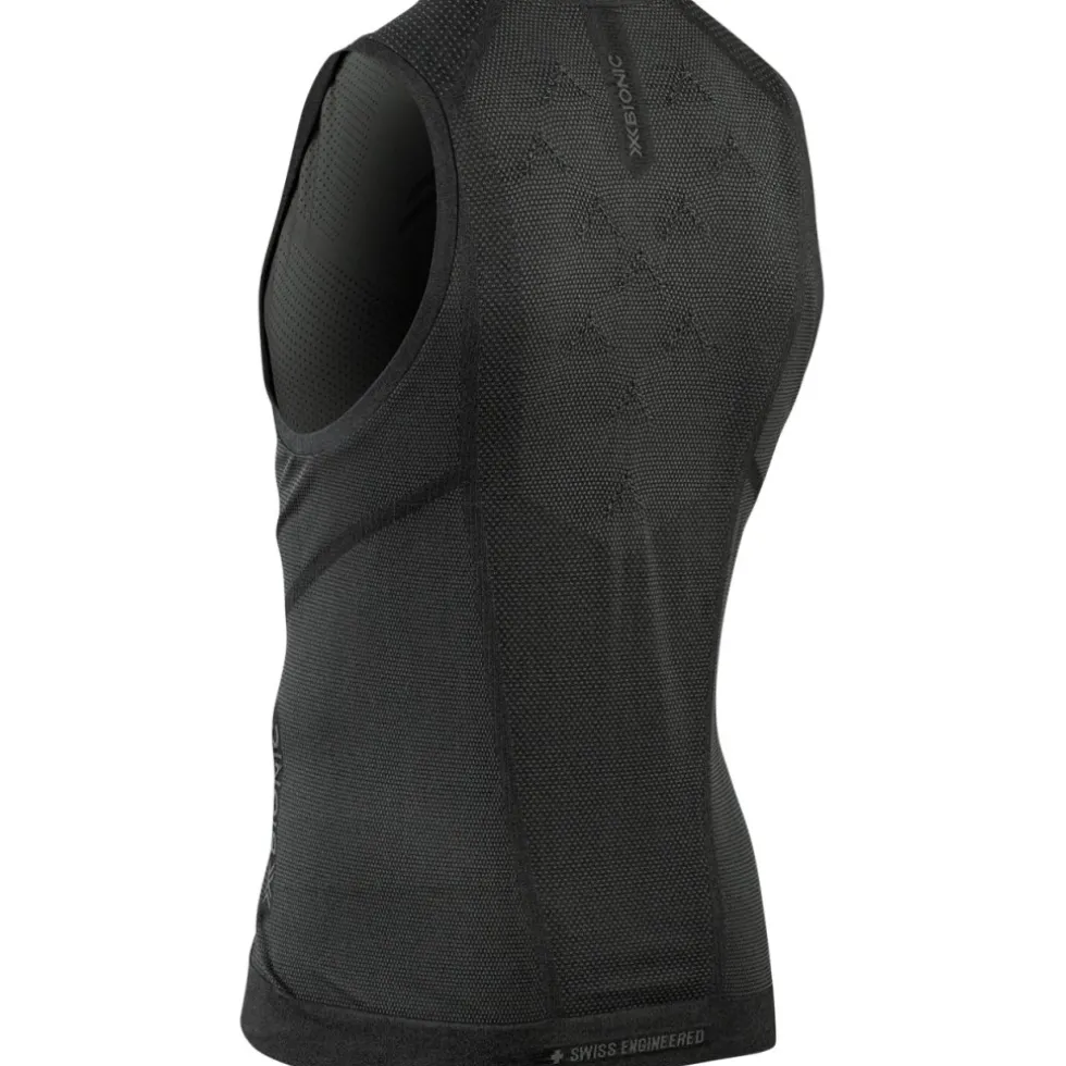 X-Bionic Xceed Run Hardlooptop Heren - x black/rhino grey