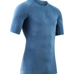 T-Shirts En Tops < X-Bionic Xceed Run Hardloopshirt Heren - slate blue/arine