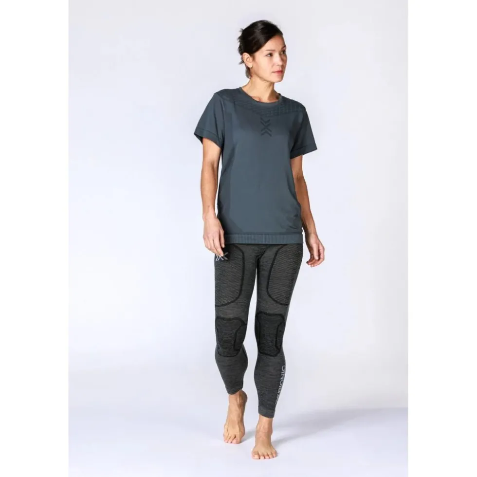 X-Bionic X-Ential Shirt Dames - x black