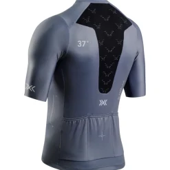 Wielershirts < X-Bionic Corefuion Ride Fiettrui Heren - rhino grey