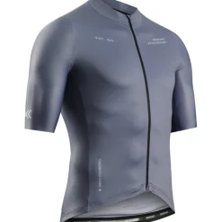 Wielershirts < X-Bionic Corefuion Ride Fiettrui Heren - rhino grey