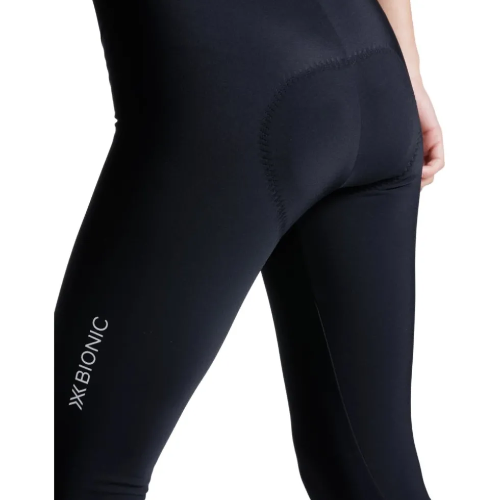 X-Bionic Corefusion Ride Warm Fietsbroek met bretels Dames - x black