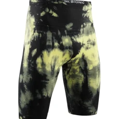 X-Bionic Effektor Hardloopleggings voor heren - tie dye electric energy