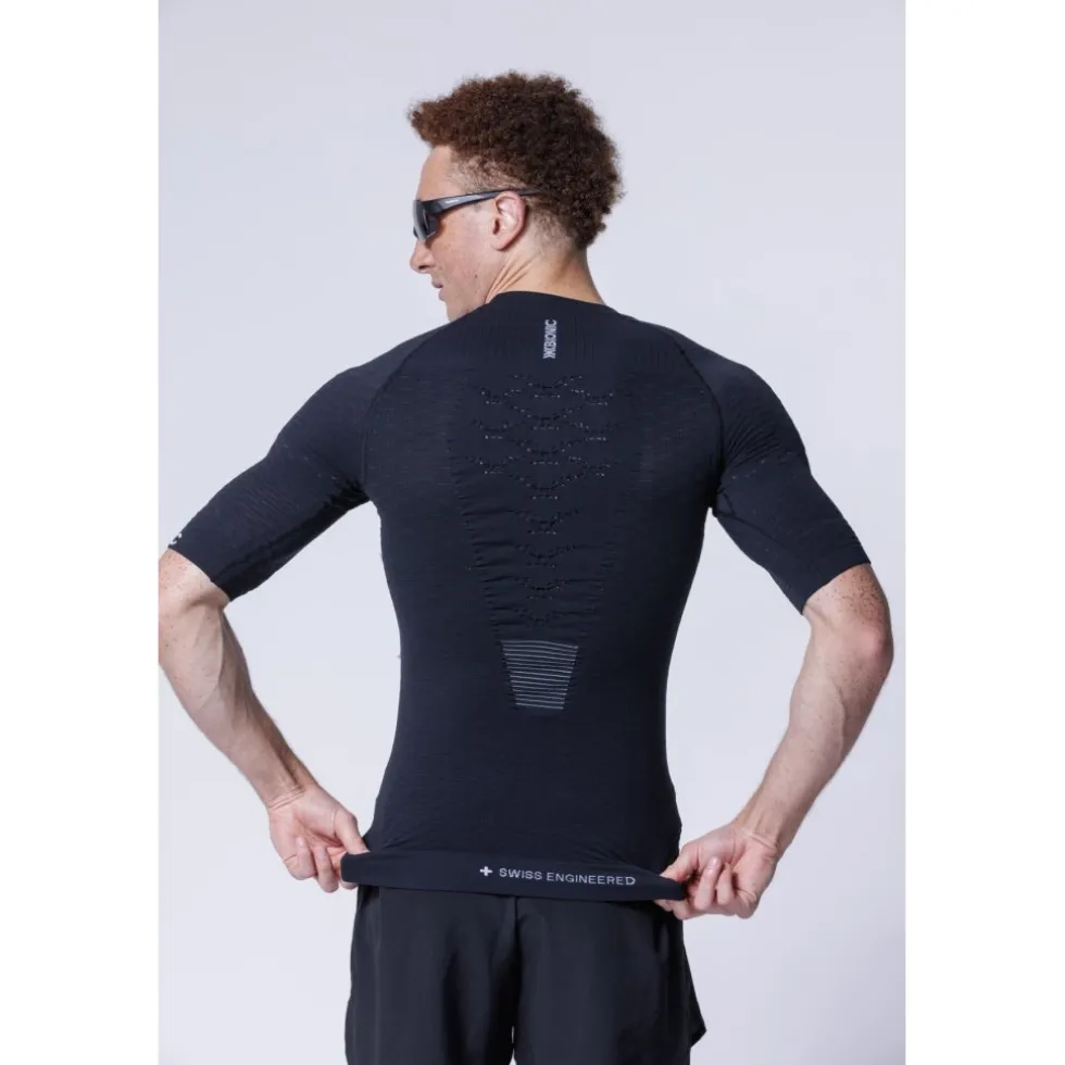 X-Bionic Effektor Hardloopshirt Heren - x black/x white