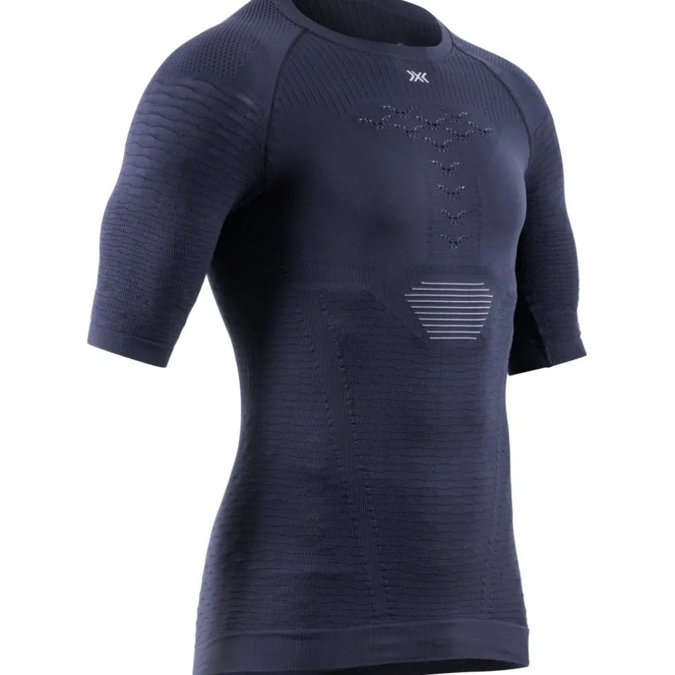 X-Bionic Effektor Hardloopshirt Heren - x black/x white