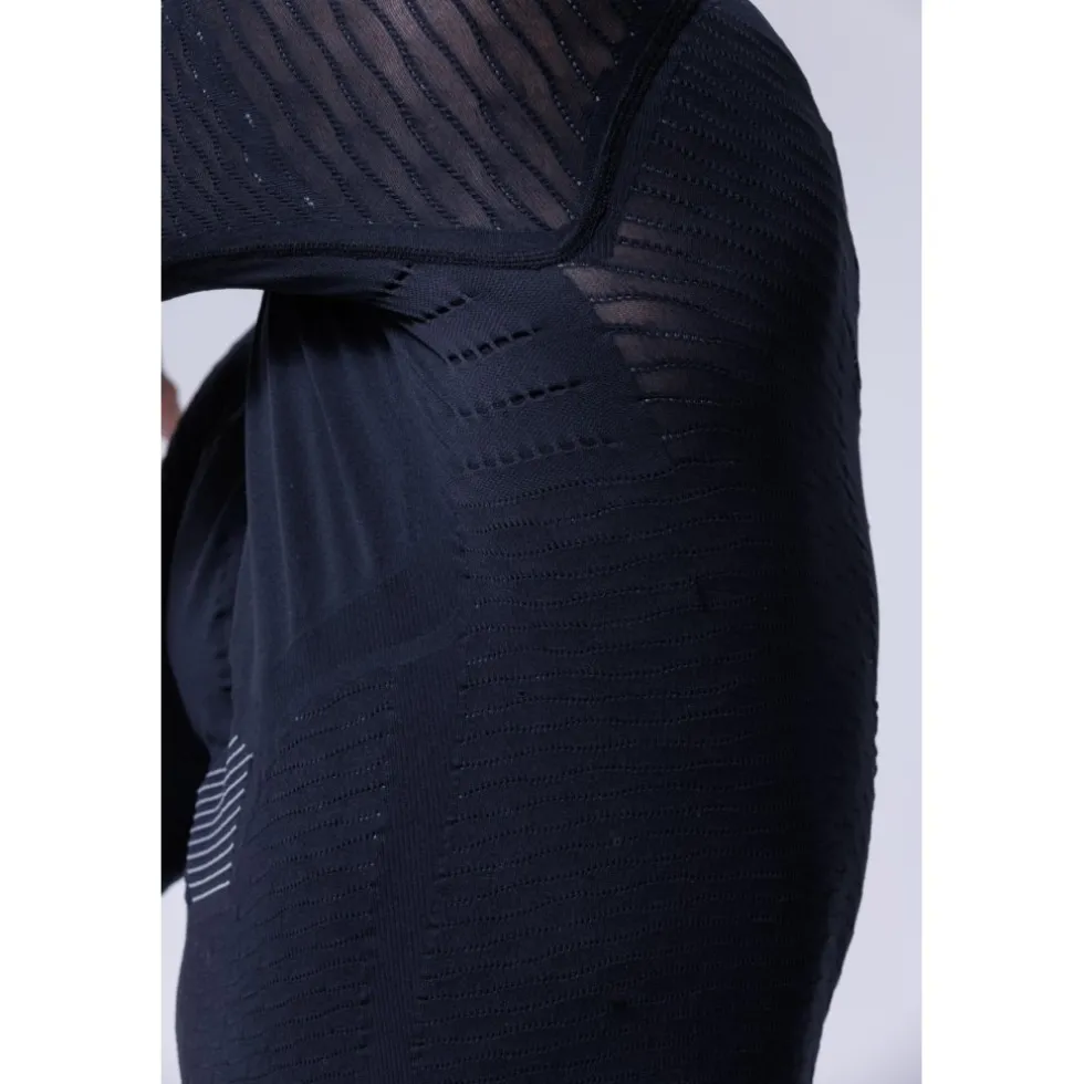 X-Bionic Effektor Hardloopshirt Heren - x black/x white