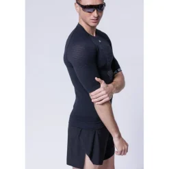 X-Bionic Effektor Hardloopshirt Heren - x black/x white