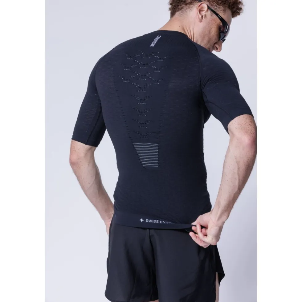 X-Bionic Effektor Hardloopshirt Heren - x black/x white
