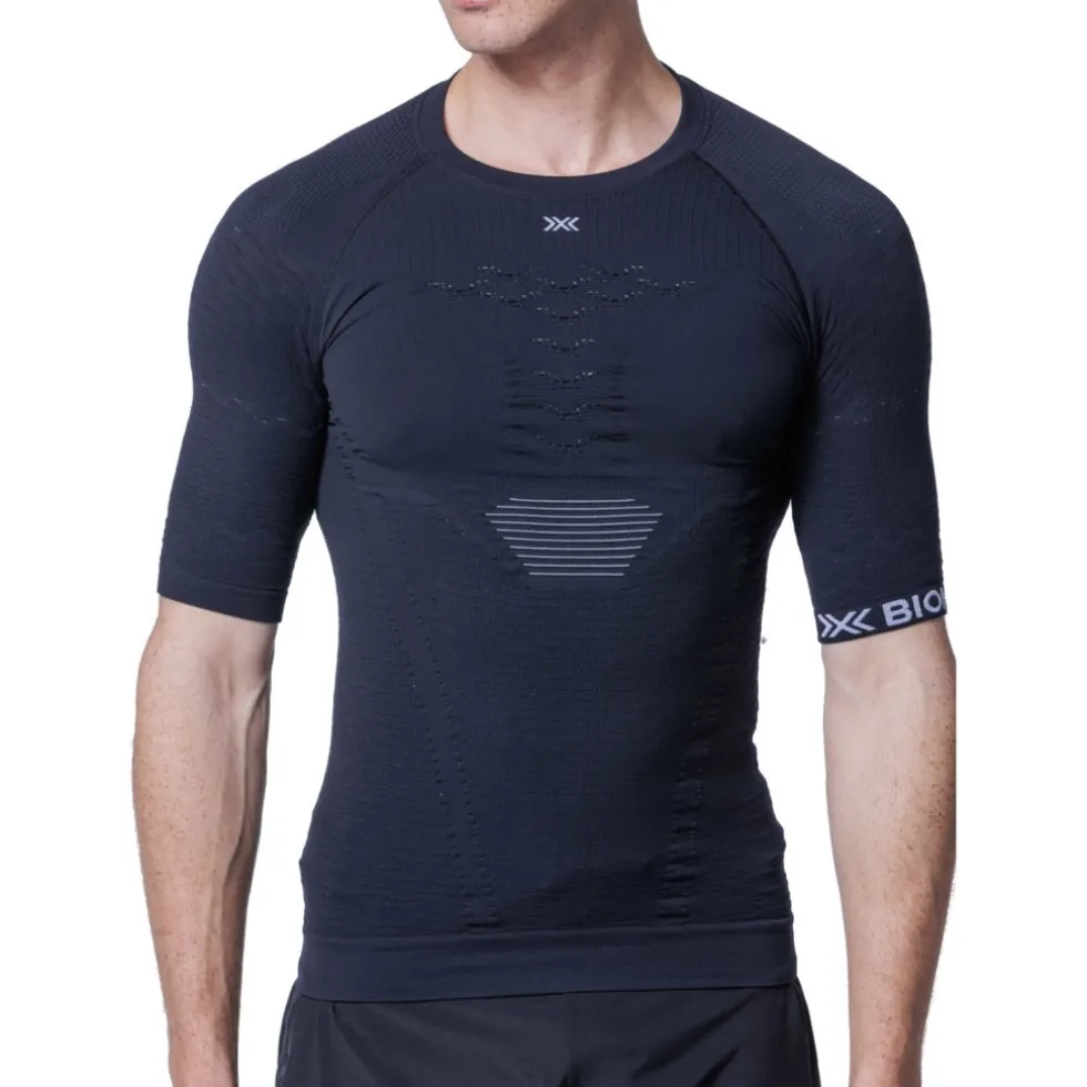 X-Bionic Effektor Hardloopshirt Heren - x black/x white