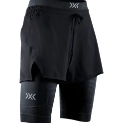 X-Bionic Effektor 2-In-1 Shorts Dames - black/X black