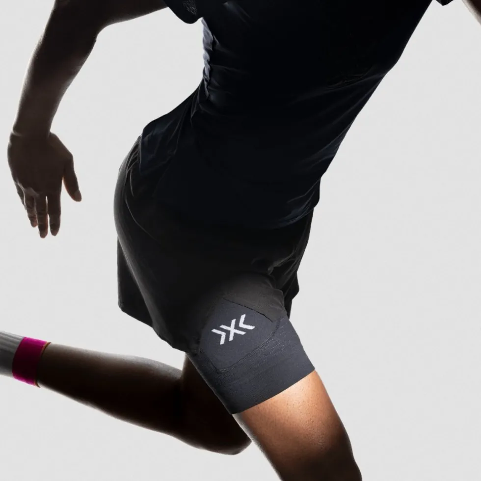 X-Bionic Effektor 2-In-1 Shorts Dames - black/X black