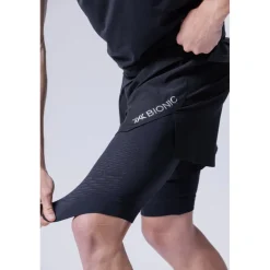 X-Bionic Effektor 2-In-1 Shorts Heren - x black/x black