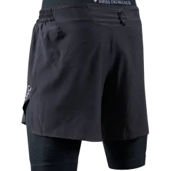 X-Bionic Effektor 2-In-1 Shorts Heren - x black/x black
