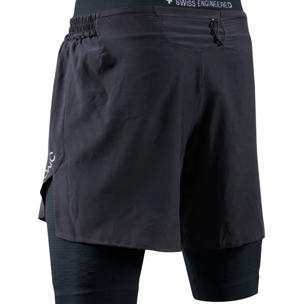 X-Bionic Effektor 2-In-1 Shorts Heren - x black/x black