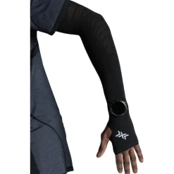X-Bionic Hardlopen-armwarmers - x black