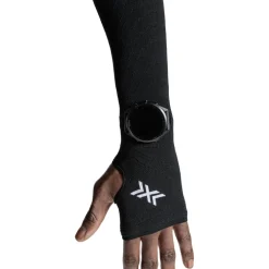 X-Bionic Hardlopen-armwarmers - x black
