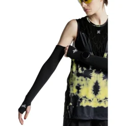X-Bionic Hardlopen-armwarmers - x black
